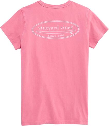 Vineyard Vines Women's Drift Dye Surf Logo Short-Sleeve Tee in Saudi Arabia