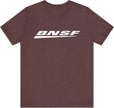تي شيرت بشعار BNSF (أبيض) | هيذر مارون in Kuwait