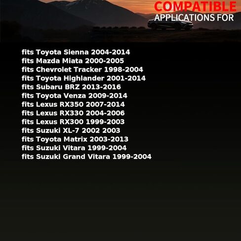 نقل حالة الإخراج رمح الختم الخلفي يناسب لكزس RX300 1999 2000 2001 2002 2003 1 x in Kuwait