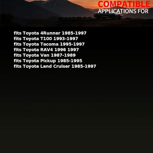 Transfer Case Output Shaft Seal Front fits Toyota Pickup 1985 1986 1987 1988 1989 1990 1991 1992 1993 1994 1995 1 Pcs in Kuwait