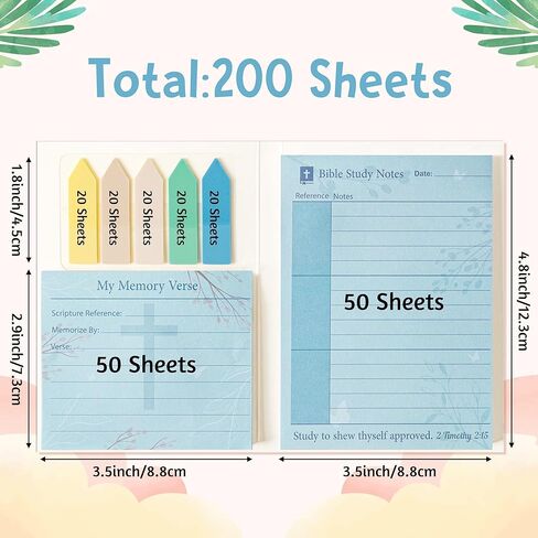 L1 -Rabe Easter Holy Bible Study Notes ، Blue Pink Sunday School Cross Christian Bible Notes ، 400 SHOETS HOLES TARDER ASSION STREANGE NOURNIS in Kuwait