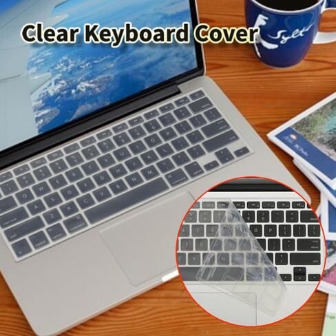 Compatible with MacBook 12 Inch Case Cover A1931 A1534 2015 2016 2017 2018 Released, Metal Protective Laptop Case and Keyboard Skin for MacBook Retina 12", Gold in Kuwait