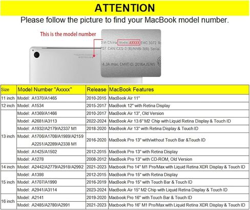 Compatible with MacBook 12 Inch Case Cover A1931 A1534 2015 2016 2017 2018 Released, Metal Protective Laptop Case and Keyboard Skin for MacBook Retina 12", Gold in Kuwait