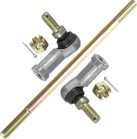 Caltric Tie Rod Set Compatible with Honda Rancher 420 Trx420Fe Trx420Fm Es 2007-2013 / Rancher 420 TRX420FPE TRX420FPM Es Eps 2009 2010-2013 in Saudi Arabia