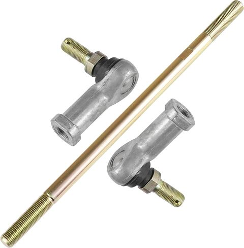 Caltric Tie Rod Set Compatible with Honda Rancher 420 Trx420Fe Trx420Fm Es 2007-2013 / Rancher 420 TRX420FPE TRX420FPM Es Eps 2009 2010-2013 in Saudi Arabia