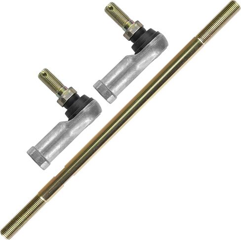 Caltric Tie Rod Set Compatible with Honda Rancher 420 Trx420Fe Trx420Fm Es 2007-2013 / Rancher 420 TRX420FPE TRX420FPM Es Eps 2009 2010-2013 in Saudi Arabia