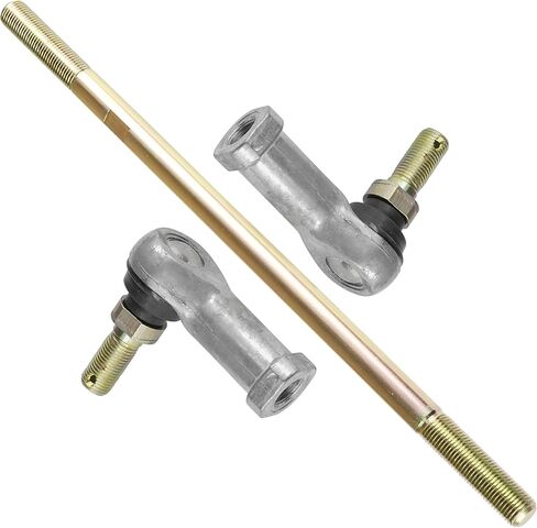 Caltric Tie Rod Set Compatible with Honda Rancher 420 Trx420Fe Trx420Fm Es 2007-2013 / Rancher 420 TRX420FPE TRX420FPM Es Eps 2009 2010-2013 in Saudi Arabia