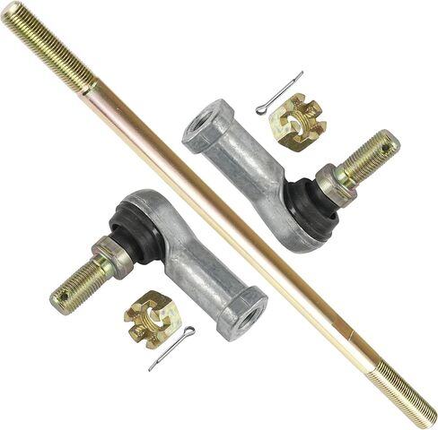 Caltric Tie Rod Set Compatible with Honda Rancher 420 Trx420Fe Trx420Fm Es 2007-2013 / Rancher 420 TRX420FPE TRX420FPM Es Eps 2009 2010-2013 in Saudi Arabia