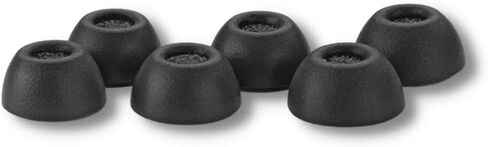 Comply TrueGrip TW-300-B Universal Replacement Earbud tip for Most True Wireless Devices; Compatible with Anker Soundcore Liberty Air 2 Pro, Nothing Ear (1), JBL Live Pro and More (Small, 3 Pairs) in Kuwait