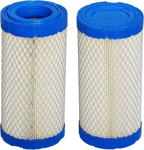 فلتر هواء قطعة واحدة من HIFROM متوافق مع كوبوتا BX1800 T1810 TG1860 ZD18 ZD21 ZD21N ZD221 BX1500 BX1500D BX1800D BX1830D BX1850D BX2200 BX2200D K1211-82320 K2581-82310 منظف هواء جزازة العشب in Saudi Arabia