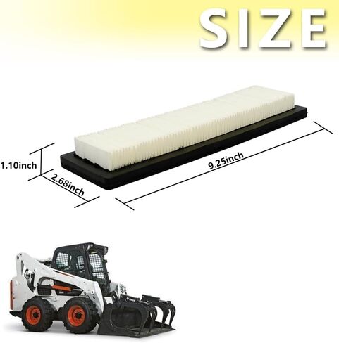 6PCS 7176099 Fresh Air Cab Filter for Bobcat Loader T630 A770 S450 S530 S550 S630 S650 S740 T450 T595 T770 T870, For Bobcat Excavator E32 E32I E35 E35I E42 E45 E50 E55 in Kuwait