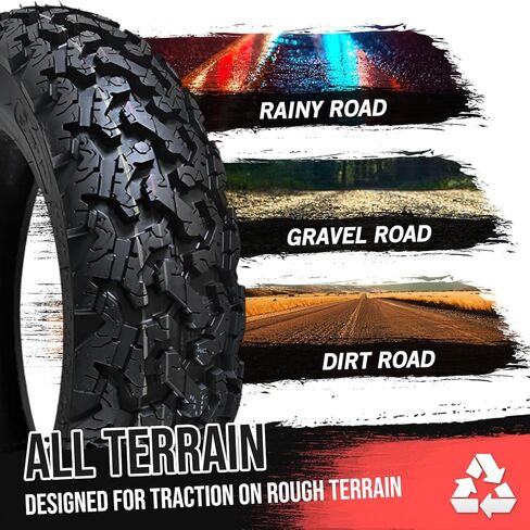 130/90-10 Off Road Tire for Scooter, 130/90/10 Knobby Tires | 130 90 10 Offroad Tubeless Front/Rear Scooter Tires | 75J 300KPA in Kuwait