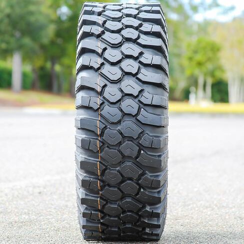 Wolfpack P3057 A/T ATV ​​UTV إطار شعاعي لجميع التضاريس للطرق الوعرة-27x11.00R14 27x11.00-14 27x11-14 27x11x14 نطاق تحميل 10 طبقات BSW جدار جانبي أسود in Saudi Arabia