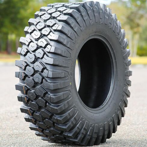 Wolfpack P3057 A/T ATV ​​UTV إطار شعاعي لجميع التضاريس للطرق الوعرة-27x11.00R14 27x11.00-14 27x11-14 27x11x14 نطاق تحميل 10 طبقات BSW جدار جانبي أسود in Saudi Arabia