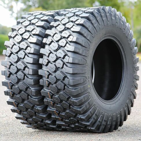 Wolfpack P3057 A/T ATV ​​UTV إطار شعاعي لجميع التضاريس للطرق الوعرة-27x11.00R14 27x11.00-14 27x11-14 27x11x14 نطاق تحميل 10 طبقات BSW جدار جانبي أسود in Saudi Arabia