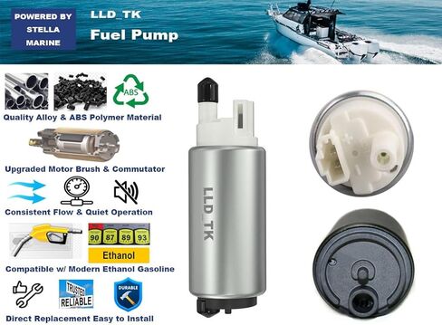 Fuel Pump Fits for Suzuki Outboard DF 115 140 150 175 200 225 250 300 HP 15200-93J01, 15200-90J00, 15200-92J00, 15200-96J00, 15200-98J00 in Kuwait