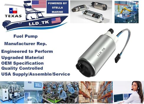 Fuel Pump Fits for Suzuki Outboard DF 115 140 150 175 200 225 250 300 HP 15200-93J01, 15200-90J00, 15200-92J00, 15200-96J00, 15200-98J00 in Kuwait