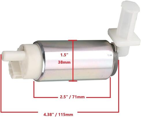 Fuel Pump Fits for Suzuki Outboard DF 115 140 150 175 200 225 250 300 HP 15200-93J01, 15200-90J00, 15200-92J00, 15200-96J00, 15200-98J00 in Kuwait