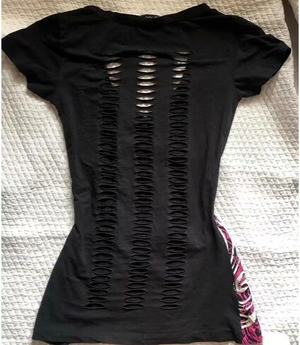 Y2k Graphic T Shirts Mcbling Clothes Emo Grunge Shirt Punk 2000s Clothing Vintage 90s Tees Goth Tops Streetwear in Saudi Arabia