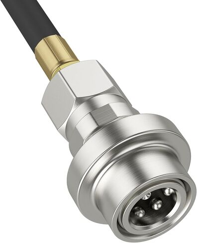 موكر TU-32-6 6.6L GM Duramax طقم اختبار ضغط وقود الديزل والفراغ - مقياس 3.5 بوصة مع خرطوم 6 أقدام وقارنة توصيل سريعة - تشخيص دقيق لنظام الوقود لمحركات Duramax in Saudi Arabia
