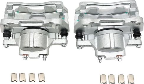 18-B5484 18-B5485 Pair Front Disc Brake Caliper Assembly with Bracket Compatible with Town & Country Grand Caravan Journey Nitro Wrangler Wrangler Jk C/V Routan 2013-2018 in Saudi Arabia