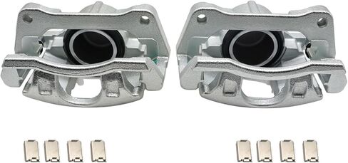 18-B5484 18-B5485 Pair Front Disc Brake Caliper Assembly with Bracket Compatible with Town & Country Grand Caravan Journey Nitro Wrangler Wrangler Jk C/V Routan 2013-2018 in Saudi Arabia