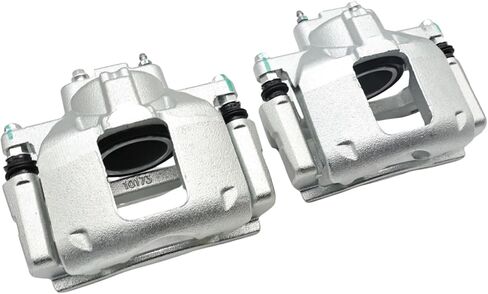 18-B5484 18-B5485 Pair Front Disc Brake Caliper Assembly with Bracket Compatible with Town & Country Grand Caravan Journey Nitro Wrangler Wrangler Jk C/V Routan 2013-2018 in Saudi Arabia