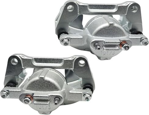 18-B5484 18-B5485 Pair Front Disc Brake Caliper Assembly with Bracket Compatible with Town & Country Grand Caravan Journey Nitro Wrangler Wrangler Jk C/V Routan 2013-2018 in Saudi Arabia