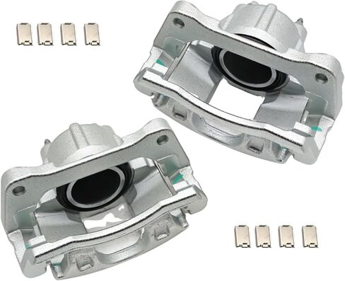 18-B5484 18-B5485 Pair Front Disc Brake Caliper Assembly with Bracket Compatible with Town & Country Grand Caravan Journey Nitro Wrangler Wrangler Jk C/V Routan 2013-2018 in Saudi Arabia