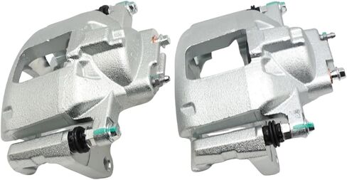 18-B5484 18-B5485 Pair Front Disc Brake Caliper Assembly with Bracket Compatible with Town & Country Grand Caravan Journey Nitro Wrangler Wrangler Jk C/V Routan 2013-2018 in Saudi Arabia