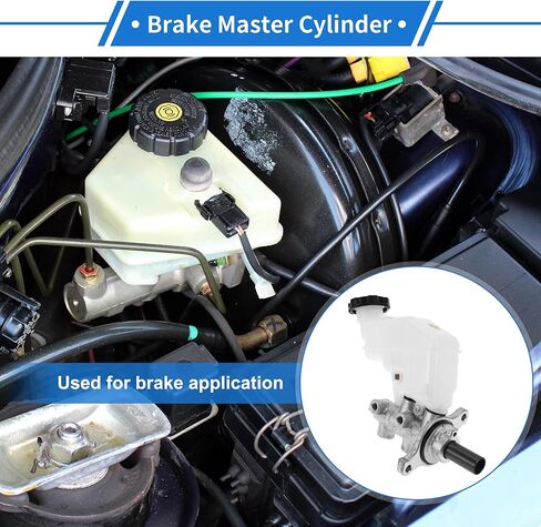1 Pcs Brake Master Cylinder for Hyundai Elantra 2011-2014 No.585103X000 Engine Compartment Hydraulic Master Cylinder with Reservoir in Kuwait
