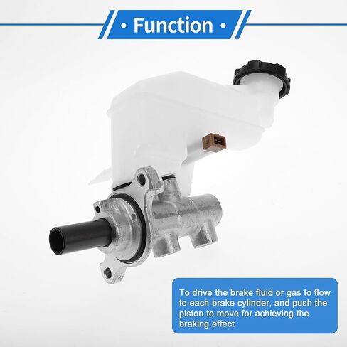 1 Pcs Brake Master Cylinder for Hyundai Elantra 2011-2014 No.585103X000 Engine Compartment Hydraulic Master Cylinder with Reservoir in Kuwait
