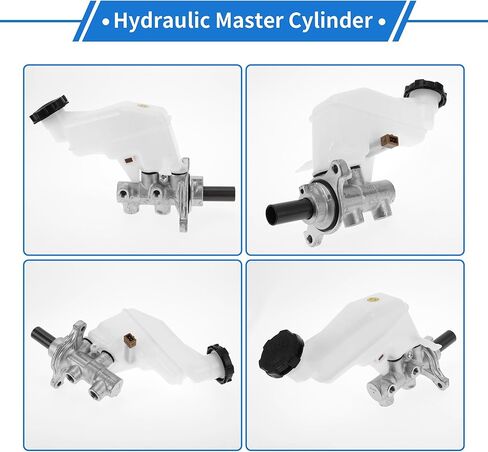 1 Pcs Brake Master Cylinder for Hyundai Elantra 2011-2014 No.585103X000 Engine Compartment Hydraulic Master Cylinder with Reservoir in Kuwait