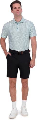 Ben Sherman Mens Performance Golf Shirts– Stretch, Extra Soft Fabric, Moisture-Wicking, Odor Resistant in Kuwait