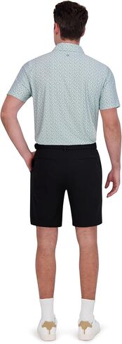 قمصان Ben Sherman للرجال لأداء الجولف - قابلة للتمدد، نسيج فائق النعومة، ماص للرطوبة، مقاوم للرائحة in Kuwait