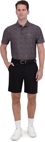 قمصان Ben Sherman للرجال لأداء الجولف - قابلة للتمدد، نسيج فائق النعومة، ماص للرطوبة، مقاوم للرائحة in Kuwait