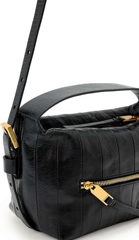 حقيبة حمل لوحة فيجا من AllSaints W549XD، مقاس واحد أسود in Kuwait