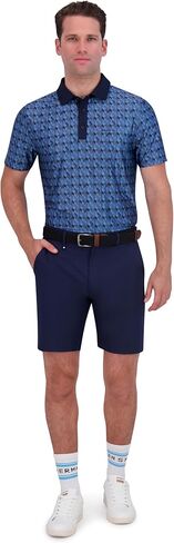 قمصان Ben Sherman للرجال لأداء الجولف - قابلة للتمدد، نسيج فائق النعومة، ماص للرطوبة، مقاوم للرائحة in Kuwait
