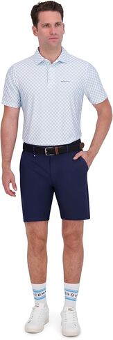 قمصان Ben Sherman للرجال لأداء الجولف - قابلة للتمدد، نسيج فائق النعومة، ماص للرطوبة، مقاوم للرائحة in Kuwait