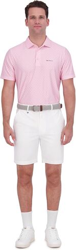 قمصان Ben Sherman للرجال لأداء الجولف - قابلة للتمدد، نسيج فائق النعومة، ماص للرطوبة، مقاوم للرائحة in Kuwait