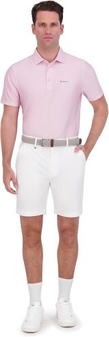 قمصان Ben Sherman للرجال لأداء الجولف - قابلة للتمدد، نسيج فائق النعومة، ماص للرطوبة، مقاوم للرائحة in Kuwait