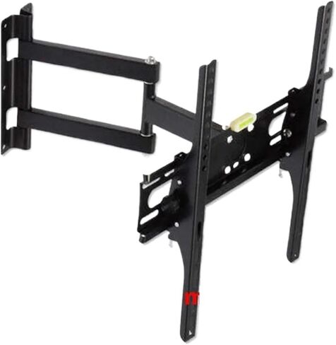 DL-WA-150ST 400X400 Full Motion 45kg 40" 42" 46" 55" Retractable Rotating LCD Plasma TV Stand LCD Wall Mount LED Stand in Saudi Arabia