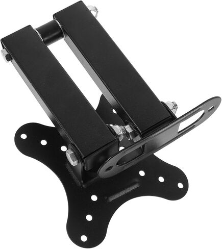 TV Monitor Wall Mount Bracket Adjustable TV Screen Bracket Retractable TV Screen Bracket Suitable for 14-24 Inch TV Floating TV Bracket in Saudi Arabia