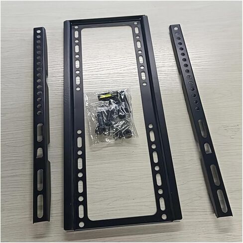 26-63 Inch TV Wall Mount Bracket TV Support Bracket Adjustable TV Mounting Bracket with Level for LCD LED Monitors in Saudi Arabia