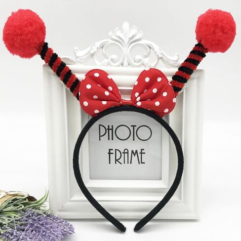 DALJIAFA الهالوين الخنفساء هوائي عقال قناع أقراط قفازات الخنفساء الشعر الأطواق العصابات النساء الحيوان خوذة هيرباند رئيس Boppers تأثيري اللباس حفلة تنكرية مهرجان عيد ميلاد حزب الملحقات in Kuwait