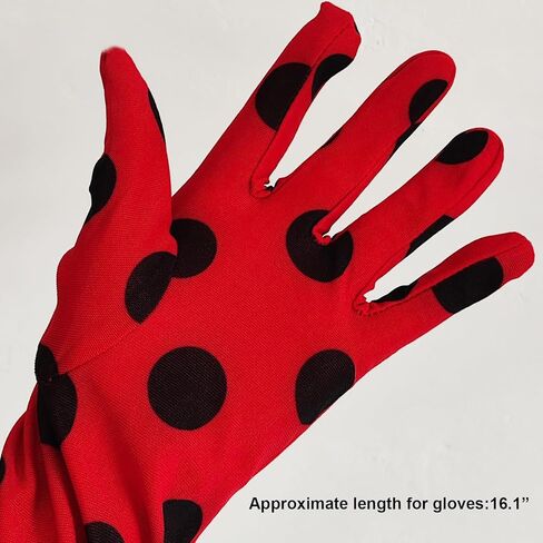 DALJIAFA الهالوين الخنفساء هوائي عقال قناع أقراط قفازات الخنفساء الشعر الأطواق العصابات النساء الحيوان خوذة هيرباند رئيس Boppers تأثيري اللباس حفلة تنكرية مهرجان عيد ميلاد حزب الملحقات in Kuwait