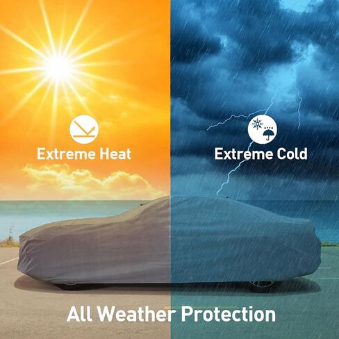 DaShield Ultimum Series Car Cover for BMW 430i 2021-2026 Coupe Convertible 2-Door All Weather Protection Semi Custom Fit Dust, Sun, Snow, Rain, Protection Indoor Outdoor in Kuwait