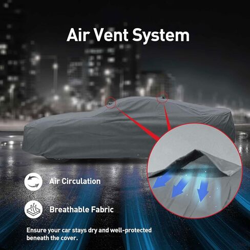 DaShield Ultimum Series Car Cover for BMW 430i 2021-2026 Coupe Convertible 2-Door All Weather Protection Semi Custom Fit Dust, Sun, Snow, Rain, Protection Indoor Outdoor in Kuwait