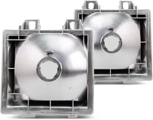 KarParts360 لـ 1983-1988 Chevy Blazer زوج أضواء الحديقة/الإشارة للسائق ووحدة جانب الركاب مع مصابيح أمامية رباعية GM2520110 GM2521110 - يستبدل 918045 918046 in Saudi Arabia