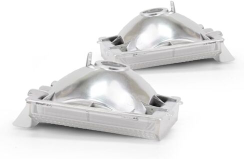 KarParts360 لـ 1983-1988 Chevy Blazer زوج أضواء الحديقة/الإشارة للسائق ووحدة جانب الركاب مع مصابيح أمامية رباعية GM2520110 GM2521110 - يستبدل 918045 918046 in Saudi Arabia